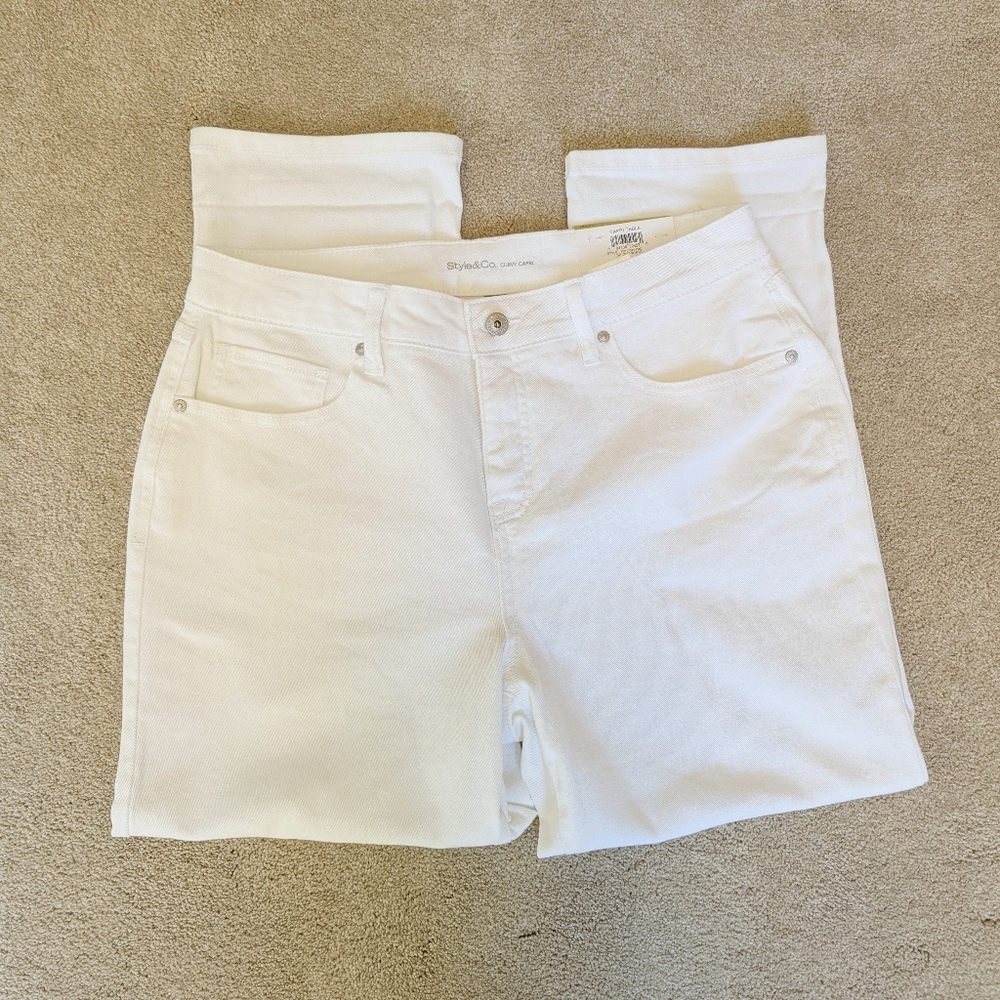 Style& Co Curvy Capris - Size 14